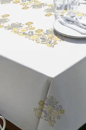 Prezzo Ridotto Tovaglia da ricamo - Fascino - Margot de Paris