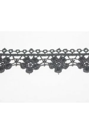 Offerta Del Giorno 19 Mt Pizzo Merletto Macramè Fiore Ritagliabile Alto 2 Cm