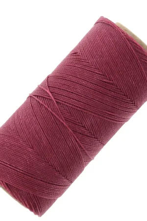 Bobine de fil ciré Linhasita pour micro macramé 0.75 mm - Framboise (235) x228m Spedizione Espresso