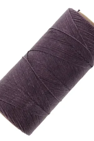 Offerta Del Giorno Bobine de fil ciré Linhasita pour micro macramé 0.75 mm - Sangria Purple (287) x228m