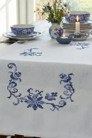 Non Perdere Kit di tovagliette da ricamo - Danube - Margot de Paris