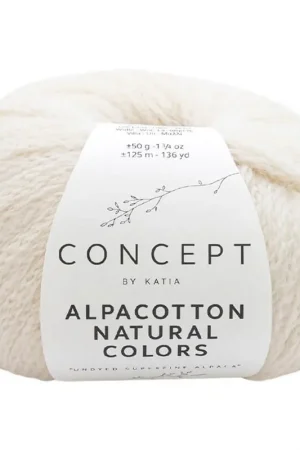 A Buon Prezzo Katia Alpacotton Natural Colors