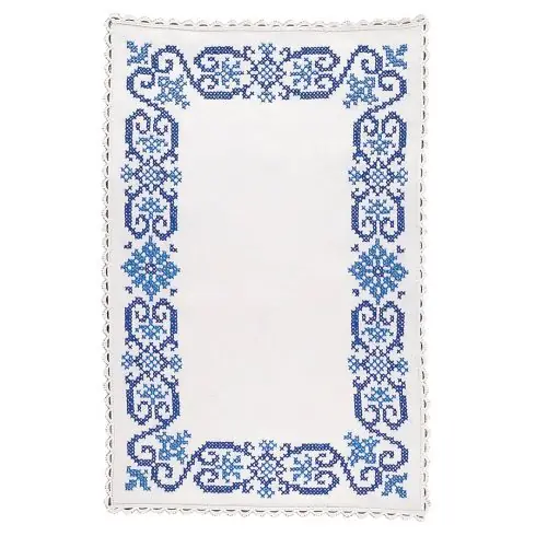 Kit di tovagliette da ricamo - Maiolica - Margot de Paris Super Prezzo