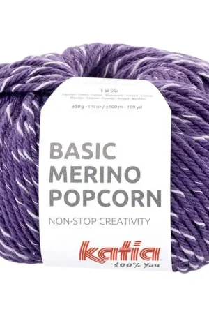 Direttamente Dal Produttore Katia Basic Merino Popcorn