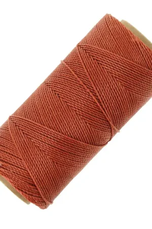 Bestseller Bobine de fil ciré Linhasita pour micro macramé 1 mm - Cannelle (234) x168m