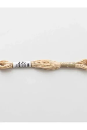 Vendita Finale 306 COSMO - Filo da ricamo giapponese COSMO - Mouliné Size 25 in cotone a 6 capi