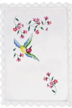 Prezzo Ridotto Kit di tovagliette da ricamo - Colibri - Margot de Paris