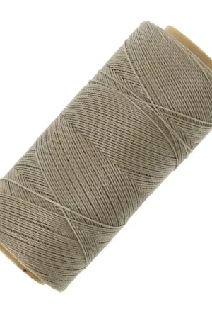 Affare Bobine de fil ciré Linhasita pour micro macramé 0.5 mm - Greige (04) x335m