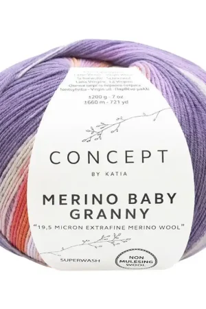 Prezzo Ridotto Katia Merino Baby Granny
