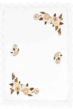 Ordina Subito Kit di tovagliette da ricamo - Rosa vintages - Margot de Paris