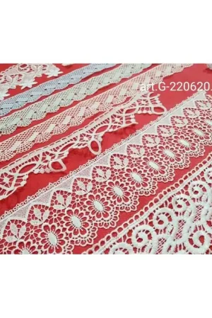 Sconto Stok Kit 10 Pezzi Assortiti Macramè Merletto Lavoretti Bambole