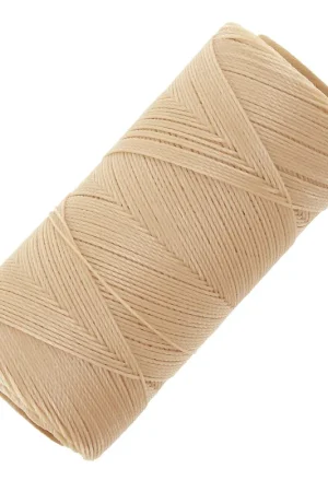 Bobine de fil ciré Linhasita pour micro macramé 0.75 mm - Sand (924) x228m Prezzo Di Fabbrica