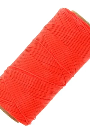 Bobine de fil ciré Linhasita pour micro macramé 0.75 mm - Hyacinth (327) x228m Consegna Rapida