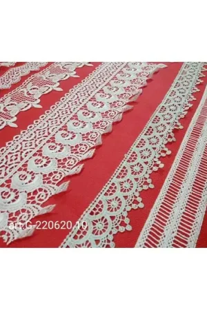 Popolare Stok Kit 10 Pezzi Assortiti Macramè Merletto Lavoretti Bambole