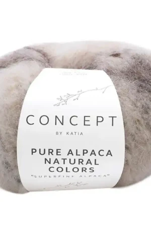 Katia Pure Alpaca Natural Colors Prezzo Di Fabbrica