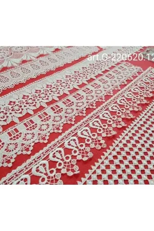 Prezzo Basso Stok Kit 10 Pezzi Assortiti Macramè Merletto Lavoretti Bambole