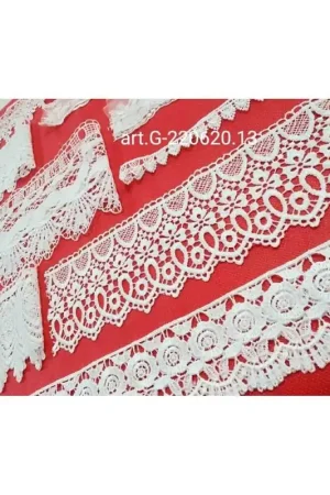 Stok Kit 10 Pezzi Assortiti Macramè Tulle Merletto Lavoretti Bambole Soddisfatti O Rimborsati