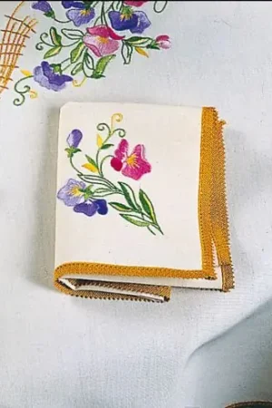 Prezzo Di Fabbrica Tovagliolo da ricamo - Incantesimo - Margot de Paris