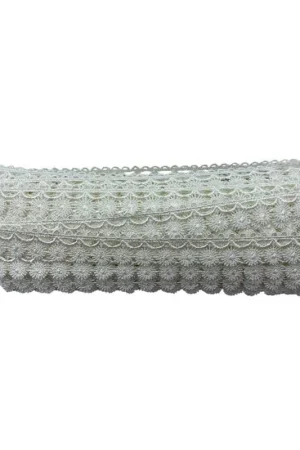 19,50 Mt Passamaneria Macramè Pizzo Puntina Merletto Alto 2 Cm Compra Online