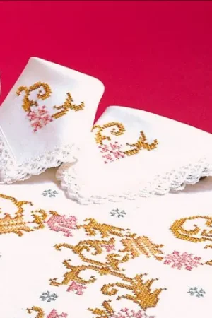 Novità Tovagliolo da ricamo - Favorita - Margot de Paris