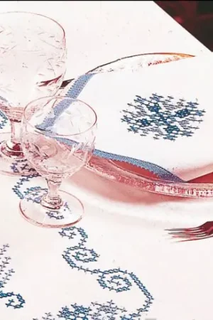 Compra Adesso Tovagliolo da ricamo - Baltico - Margot de Paris