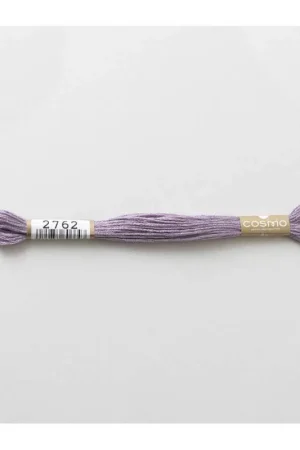 2762 COSMO - Filo da ricamo giapponese COSMO - Mouliné Size 25 in cotone a 6 capi Ultime Pezzi