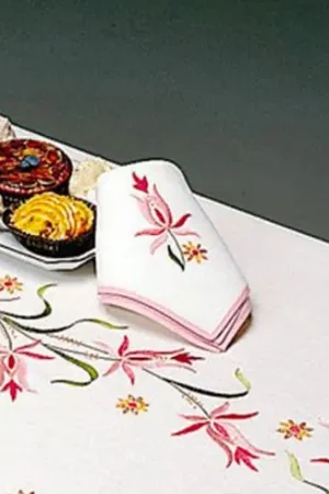 Tovagliolo da ricamo - Carlotta - Margot de Paris Promozione