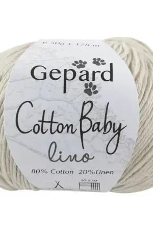 Nuovo Arrivo Gepard Cotton Baby Lino