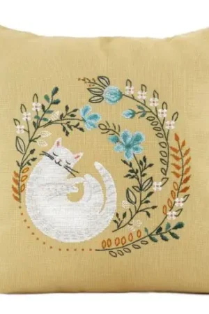 Novità Kit cuscino da ricamo - Sogno d'estate 1 - Charivna Mit