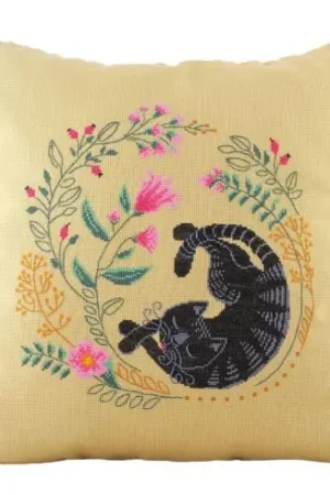 Popolare Kit cuscino da ricamo - Sogno d'estate 2 - Charivna Mit