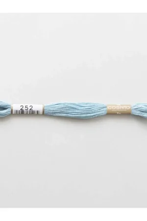 Ultime Pezzi 252 COSMO - Filo da ricamo giapponese COSMO - Mouliné Size 25 in cotone a 6 capi