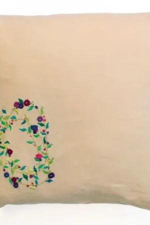 Popolare Kit cuscino da ricamo - Volata via primaverile - DMC