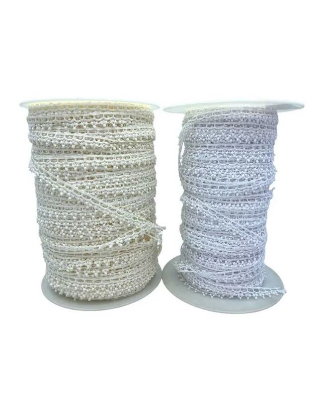 Passamaneria Macramè Puntina Merletto Alto 1,5 Cm Miglior Prezzo