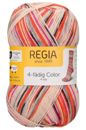 Regia Soft Spots Color 4ply Offerta Speciale