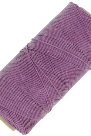 Reso Gratuito Bobine de fil ciré Linhasita pour micro macramé 0.75 mm - Amethyst (359) x228m