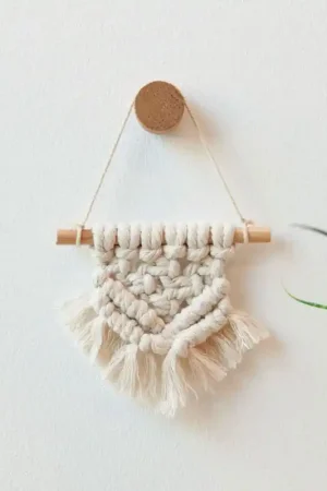 A Buon Prezzo Kit di Macramé - Wall Hanging - Rico Design