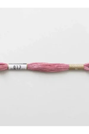 813 COSMO - Filo da ricamo giapponese COSMO - Mouliné Size 25 in cotone a 6 capi Acquista Ora