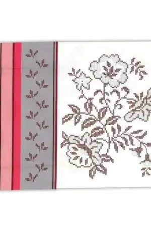 Prezzo Basso Kit cuscino da ricamo - Cuscino da ricamare Rebecca  - Princesse