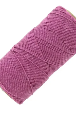 Bobine de fil ciré Linhasita pour micro macramé 0.75 mm - Fuchsia (899) x228m Spedizione Espresso