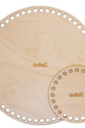 Fondo di Borsa in Legno Circolare - addi Compra Adesso
