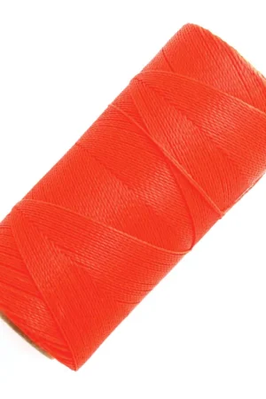 Prezzo Di Fabbrica Bobine de fil ciré Linhasita pour micro macramé 0.5 mm - Hyacinth (327) x335m