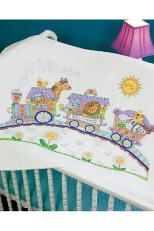 Kit plaid da ricamo - Bambino - Dimensions Consegna Rapida