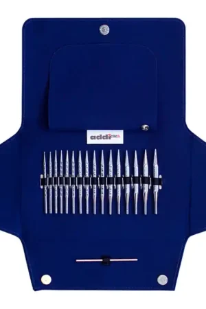 Affare Set di Ferri Circolari Intercambiabili addiClick Novel Lace Short - addi