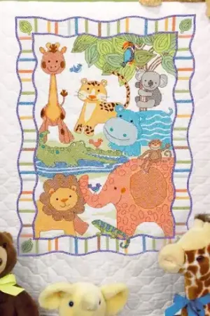 Kit plaid da ricamo - Modzoo - Dimensions Più Venduto