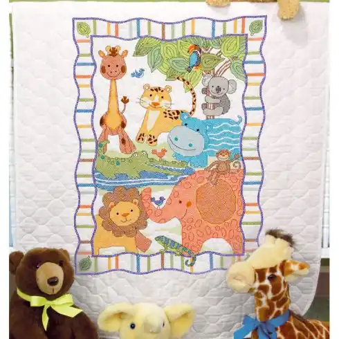 Kit plaid da ricamo - Modzoo - Dimensions Più Venduto