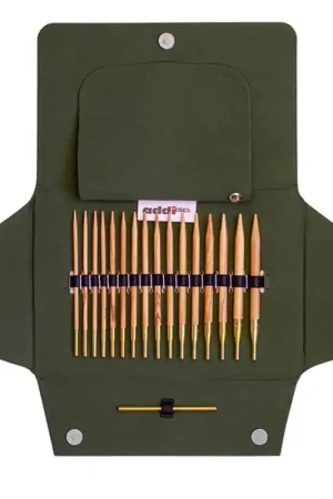 Set di Ferri Circolari Intercambiabili addiClick Nature - addi Must-Have