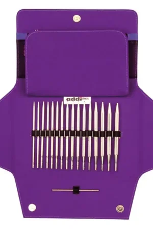 Soddisfatti O Rimborsati Set di Ferri e Uncinetti Intercambiabili addiClick by Woolly Hugs - addi