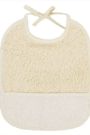 Affare bavaglino da ricamo - Bavaglino 6 mese - giallo - DMC