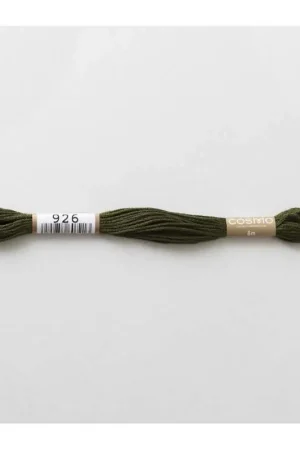 926 COSMO - Filo da ricamo giapponese COSMO - Mouliné Size 25 in cotone a 6 capi Quantità Limitata