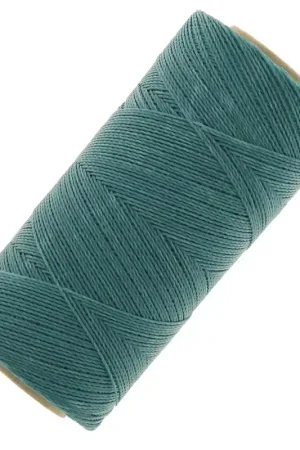 Bobine de fil ciré Linhasita pour micro macramé 0.5 mm - Turquoise (229) x335m Subito Disponibile